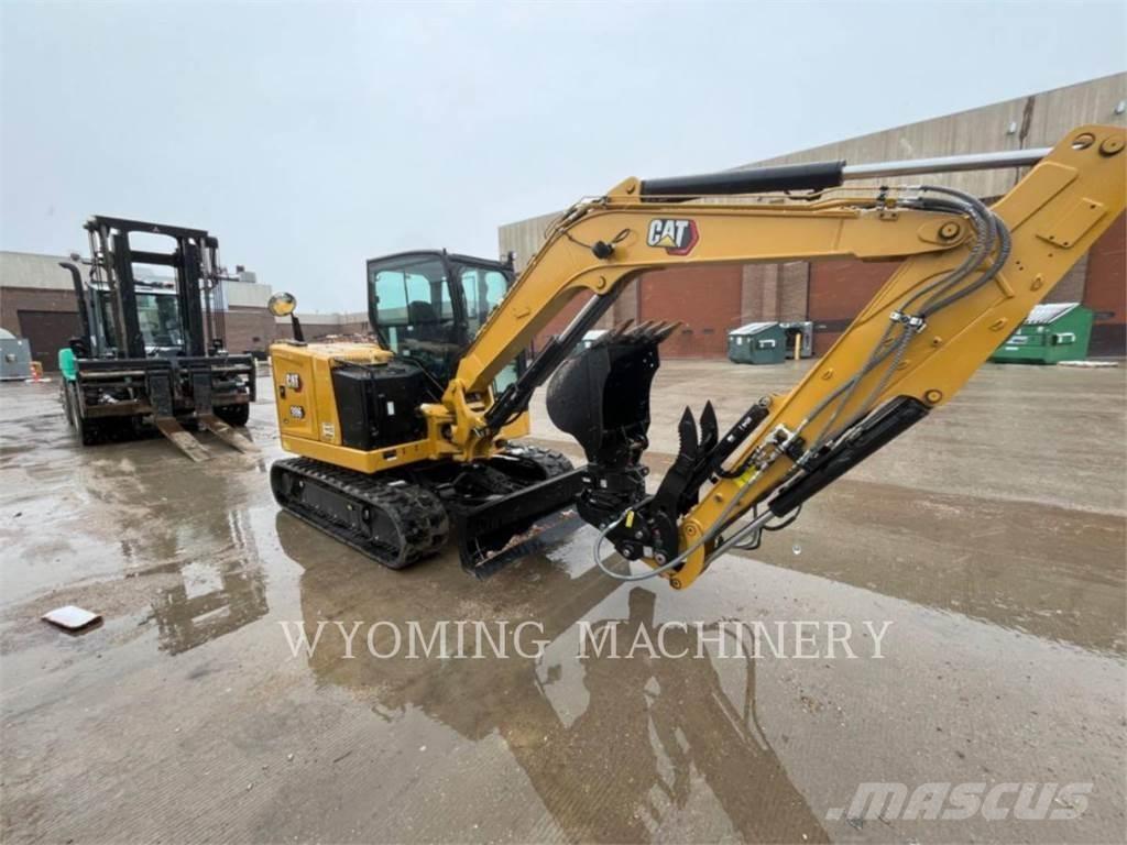 CAT 306 CR Excavadoras sobre orugas