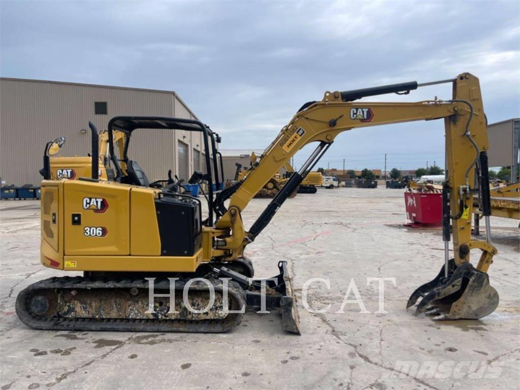 CAT 306 CR Excavadoras sobre orugas