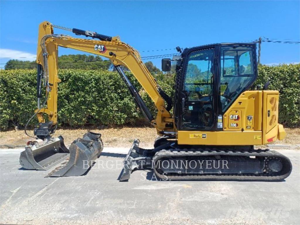 CAT 306 CR Excavadoras sobre orugas