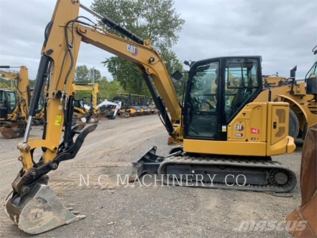 CAT 306 CRCB Excavadoras sobre orugas