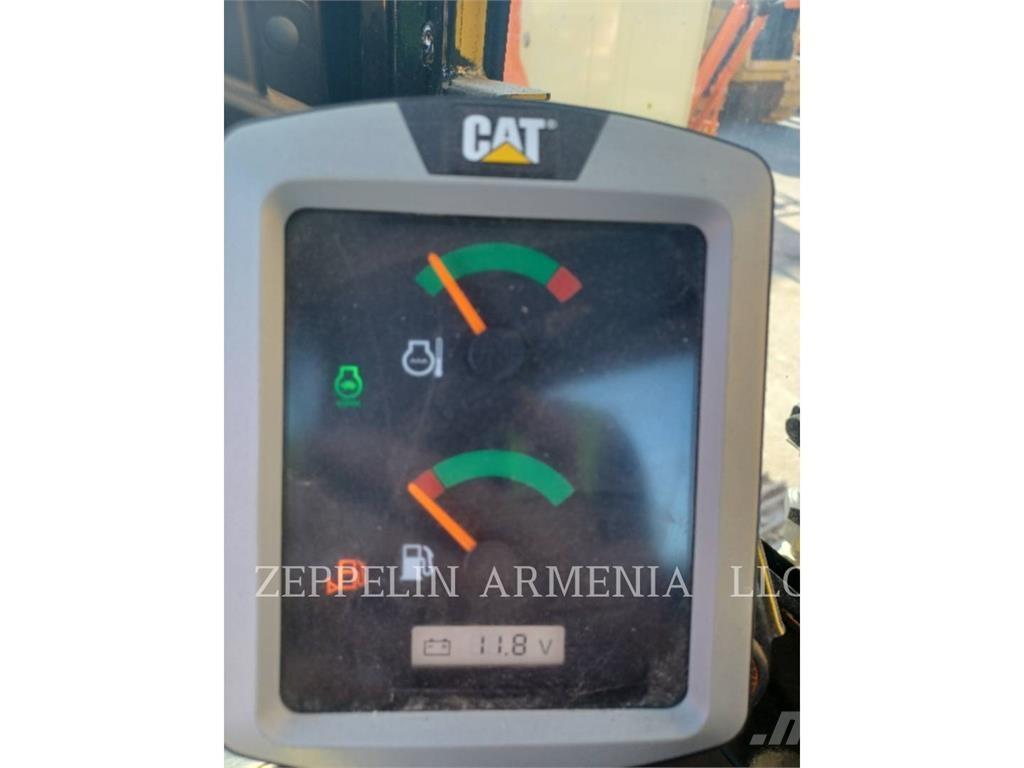 CAT 307-07 Excavadoras sobre orugas