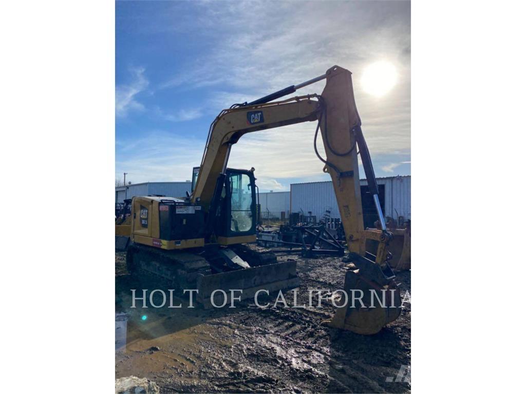 CAT 307.5 Excavadoras sobre orugas