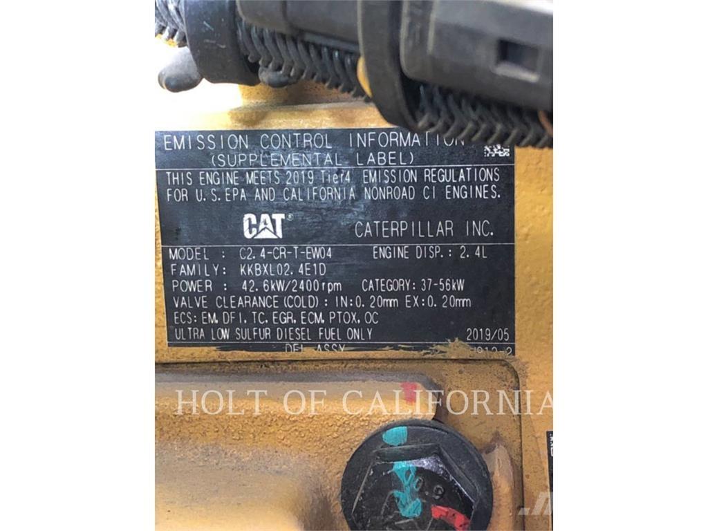 CAT 307.5 Excavadoras sobre orugas