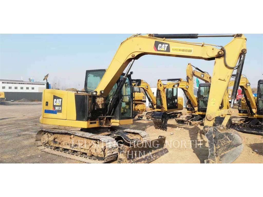 CAT 307.5 Excavadoras sobre orugas