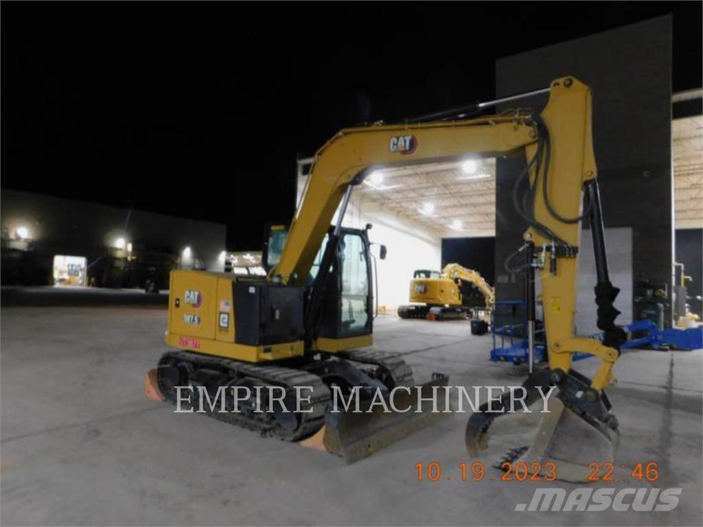 CAT 307.5-07 Excavadoras sobre orugas