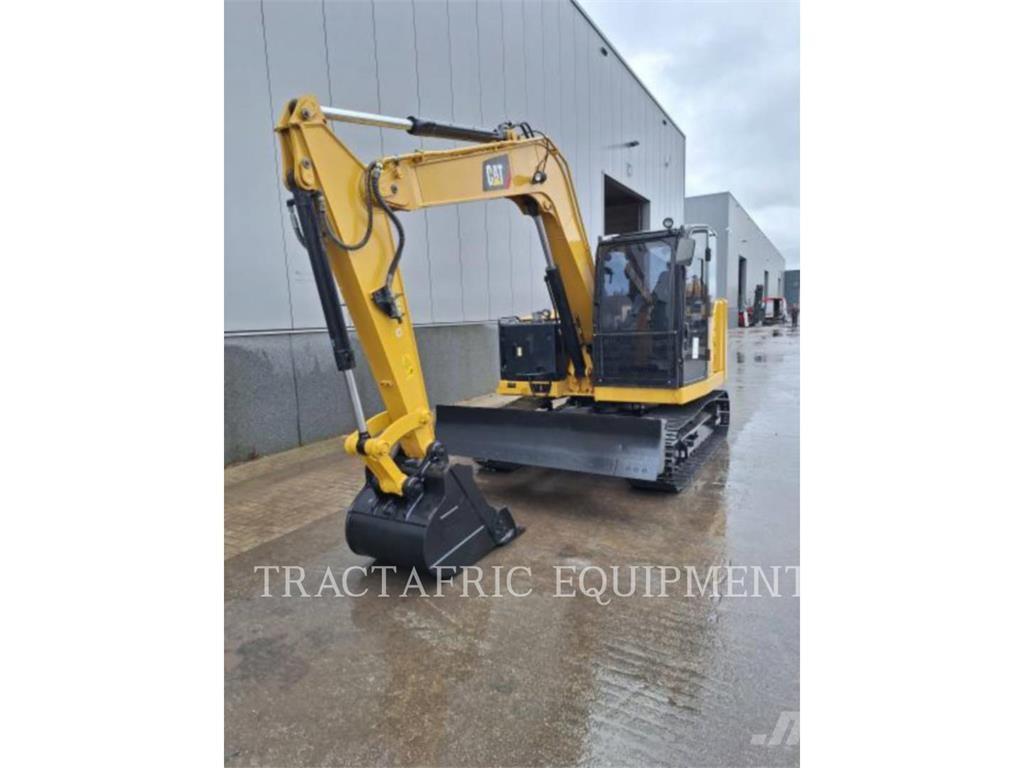 CAT 307.5-07 Excavadoras sobre orugas