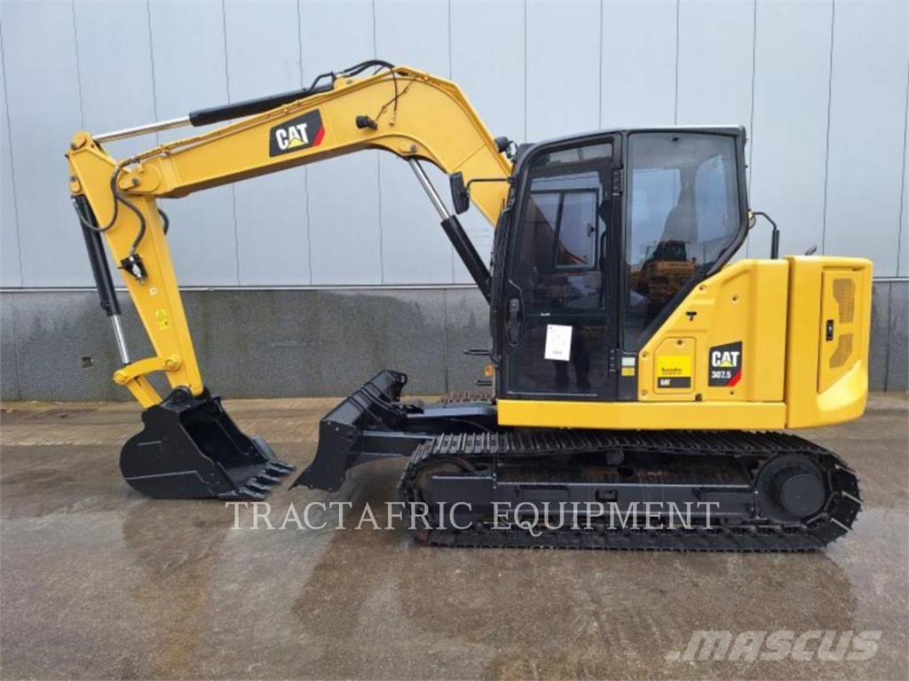 CAT 307.5-07 Excavadoras sobre orugas
