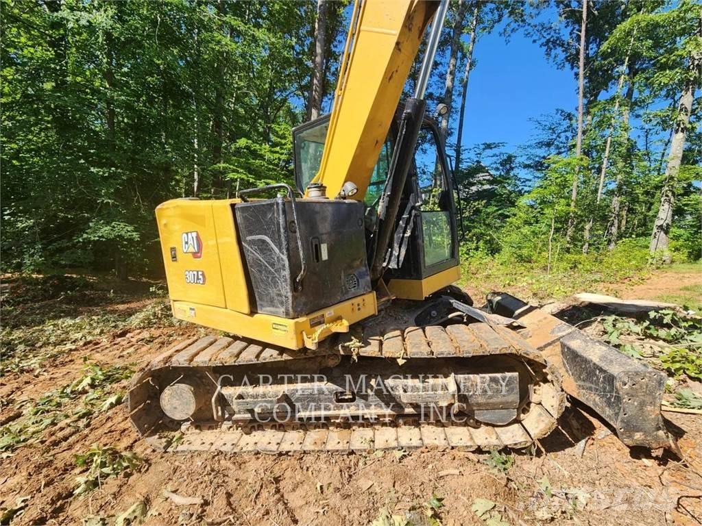 CAT 307.5-07 Excavadoras sobre orugas