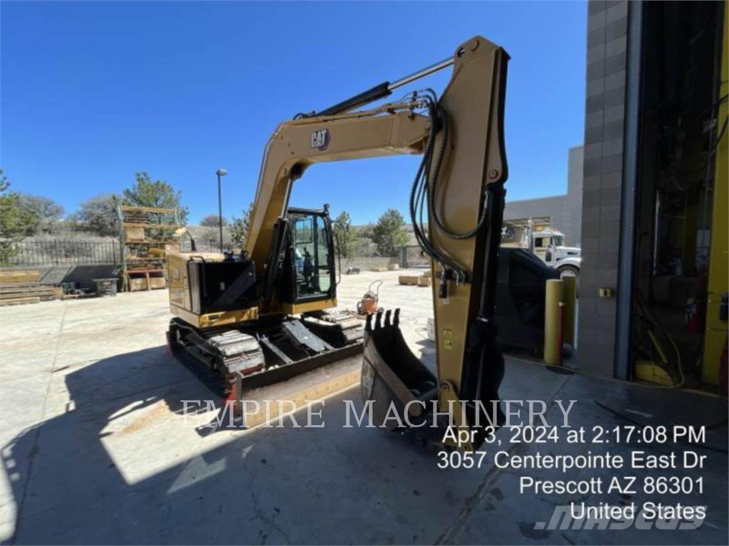 CAT 307.5-07 Excavadoras sobre orugas