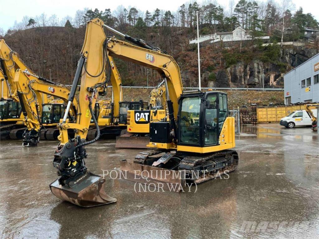 CAT 307.5-07 Excavadoras sobre orugas