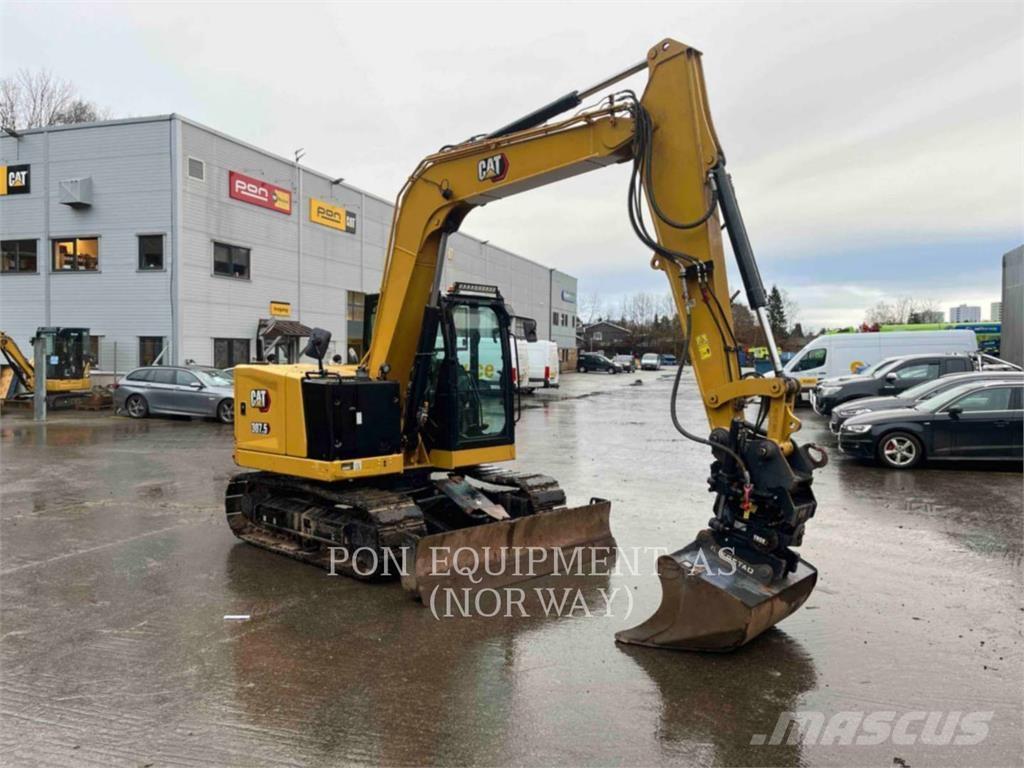 CAT 307.5-07 Excavadoras sobre orugas