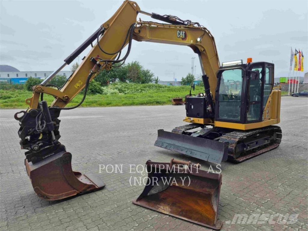 CAT 307.5-07 Excavadoras sobre orugas