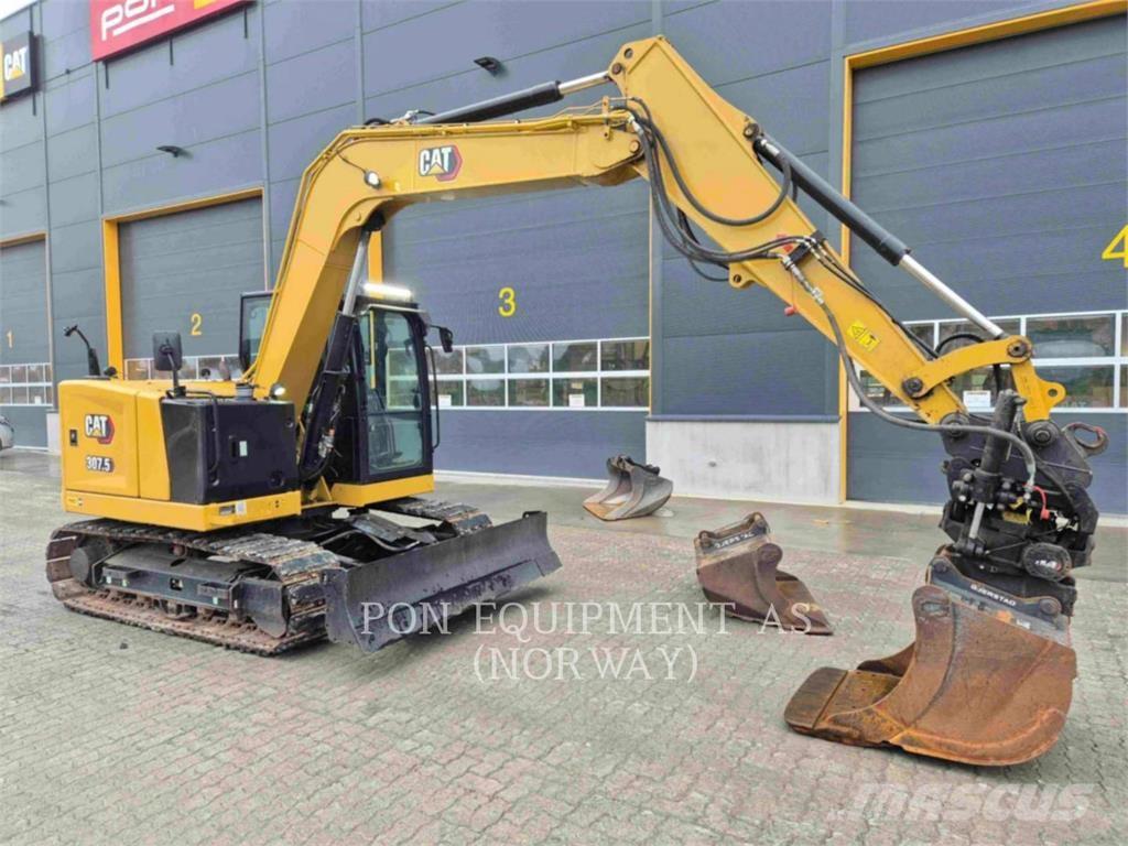 CAT 307.5-07 Excavadoras sobre orugas