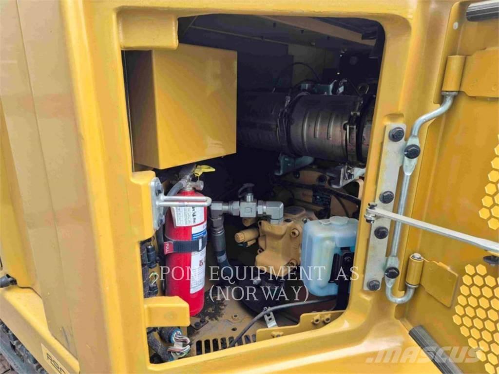 CAT 307.5-07 Excavadoras sobre orugas