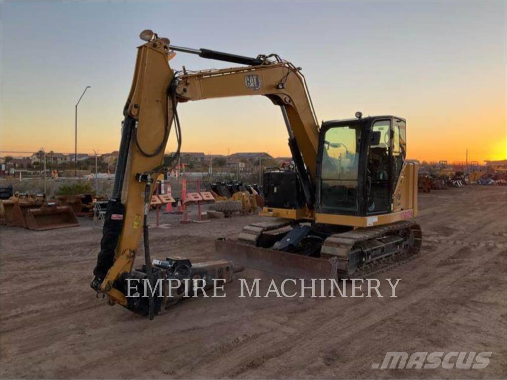 CAT 307.5-07 Excavadoras sobre orugas