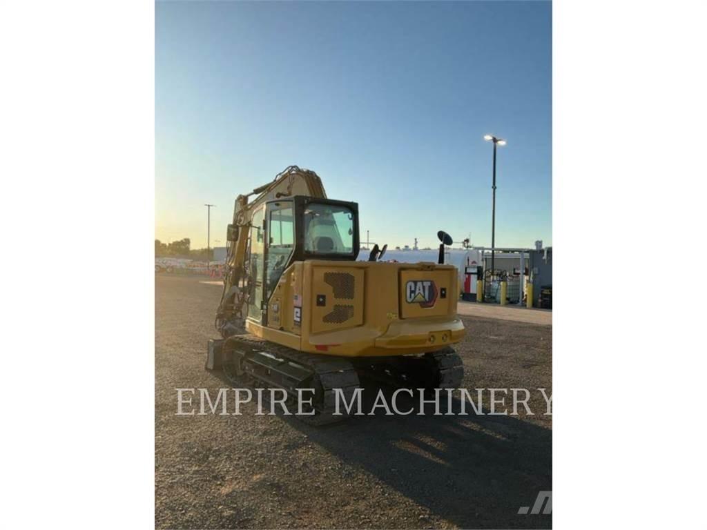 CAT 307.5-07 Excavadoras sobre orugas