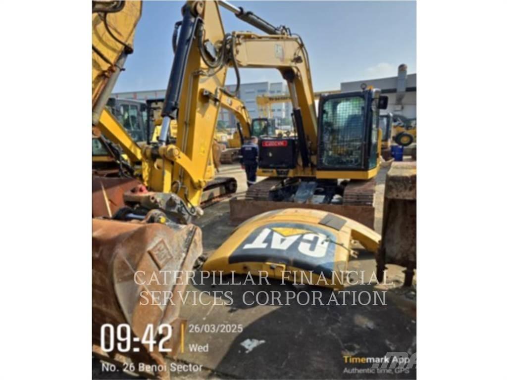 CAT 307.5-07 Excavadoras sobre orugas