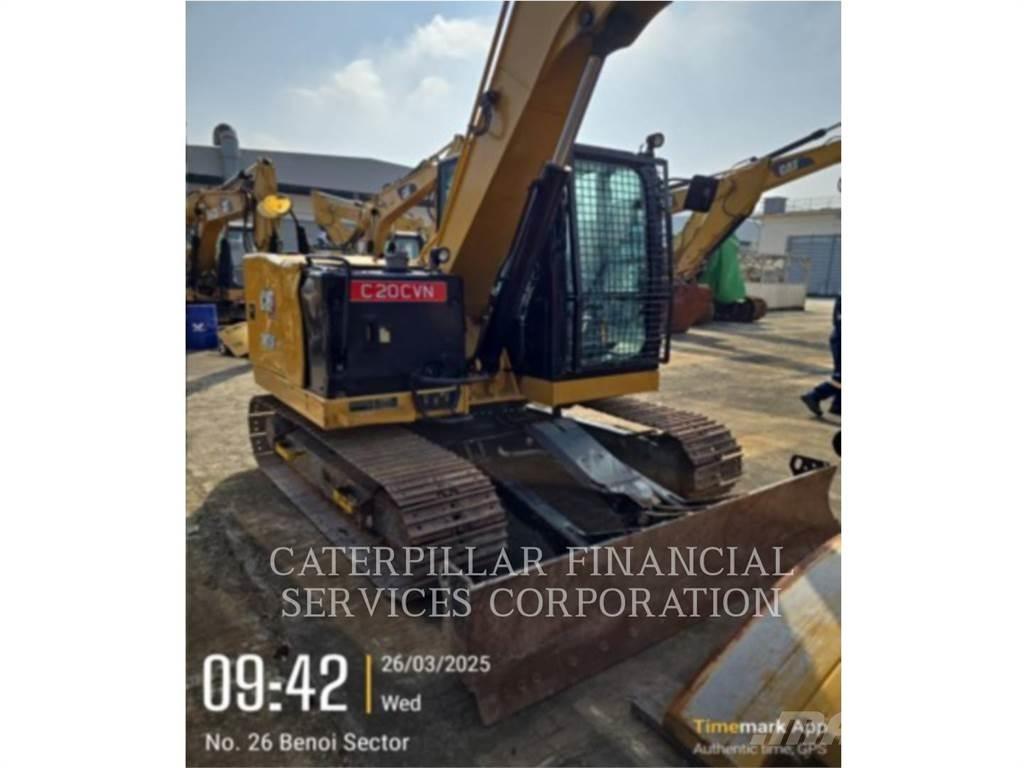 CAT 307.5-07 Excavadoras sobre orugas