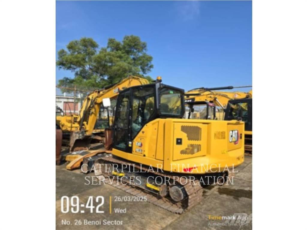 CAT 307.5-07 Excavadoras sobre orugas