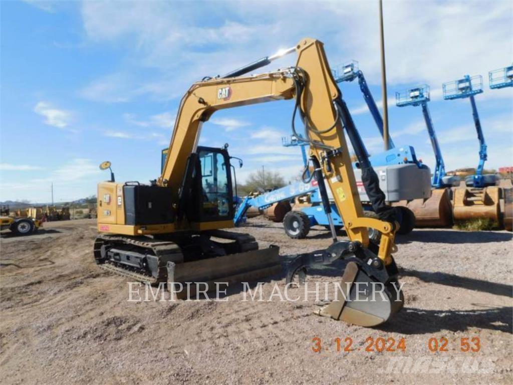 CAT 307.5-07 Excavadoras sobre orugas