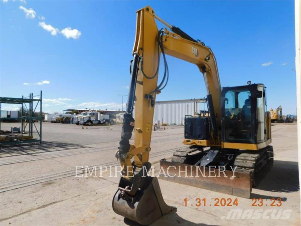 CAT 307.5-07 Excavadoras sobre orugas