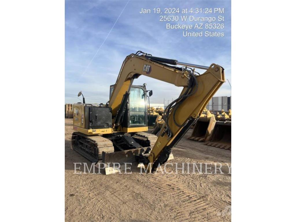 CAT 307.5-07 Excavadoras sobre orugas