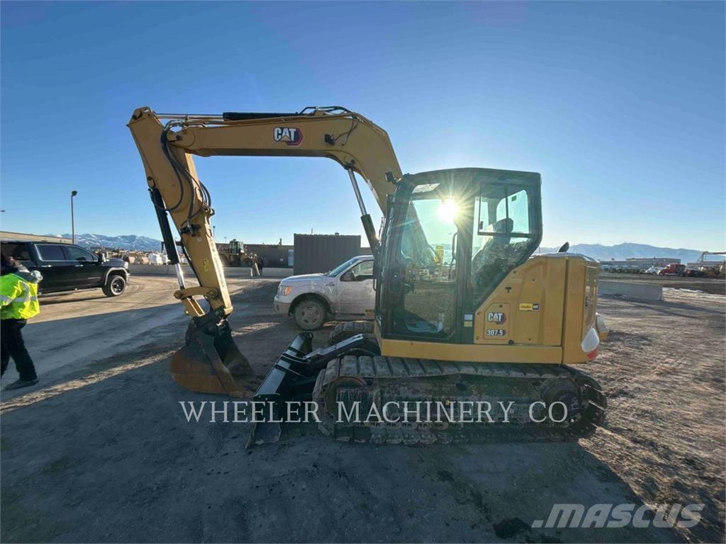 CAT 307.5 TH Excavadoras sobre orugas