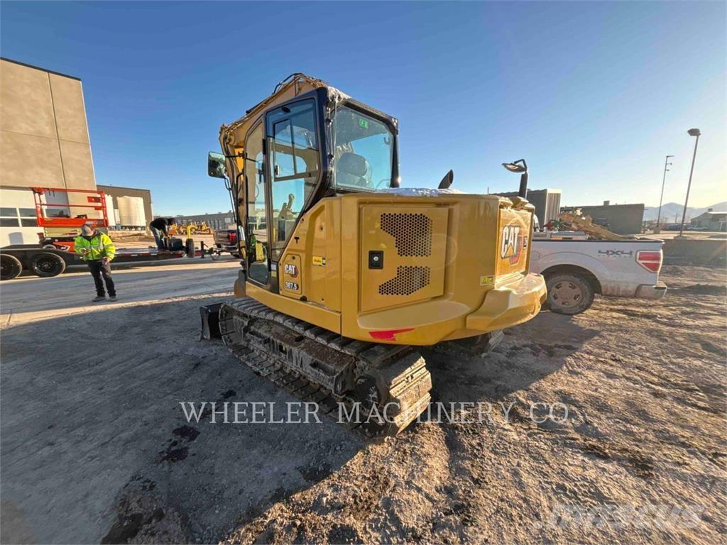 CAT 307.5 TH Excavadoras sobre orugas