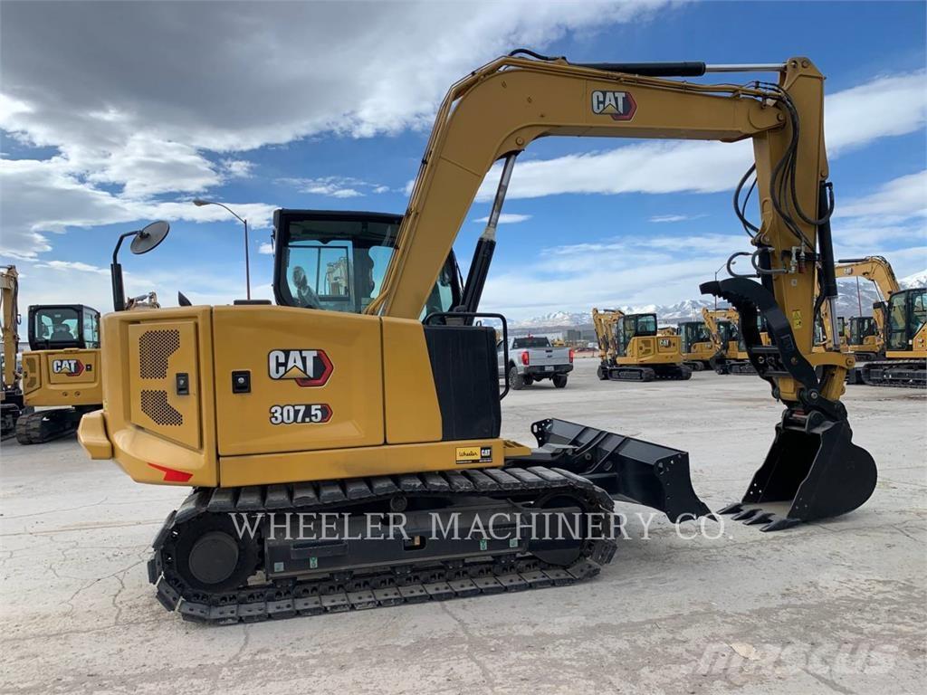 CAT 307.5 TH Excavadoras sobre orugas