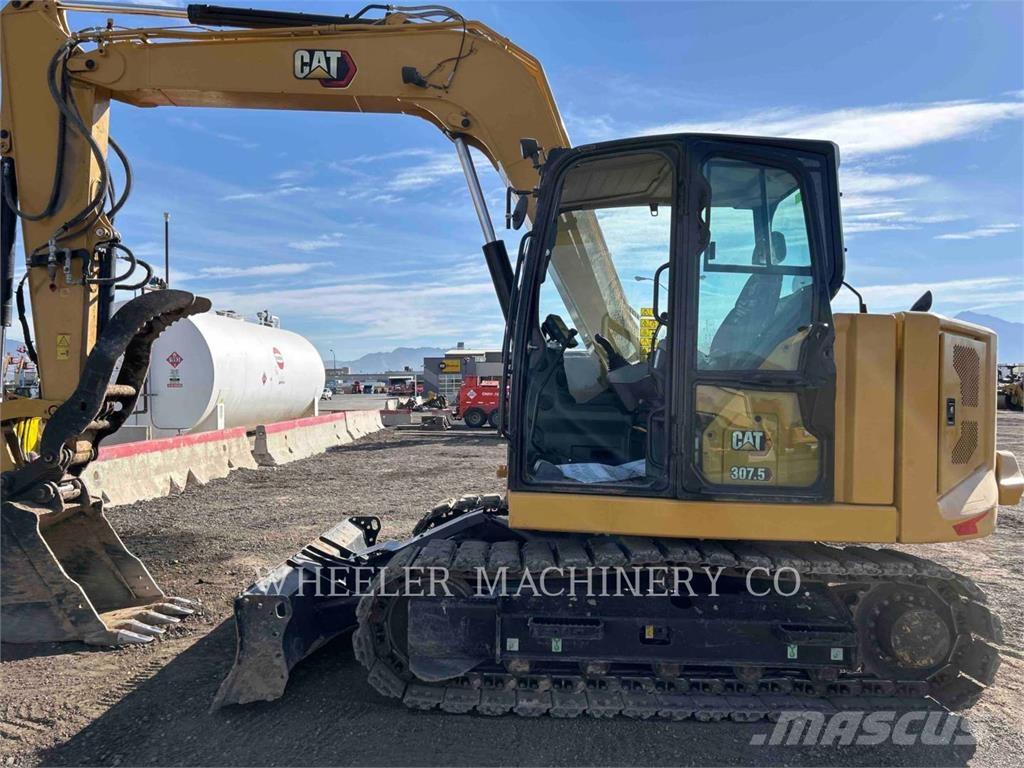 CAT 307.5 TH Excavadoras sobre orugas