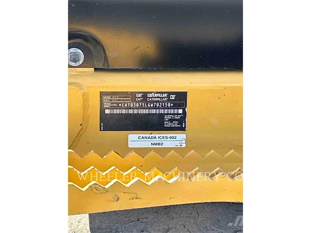 CAT 307.5 TH Excavadoras sobre orugas