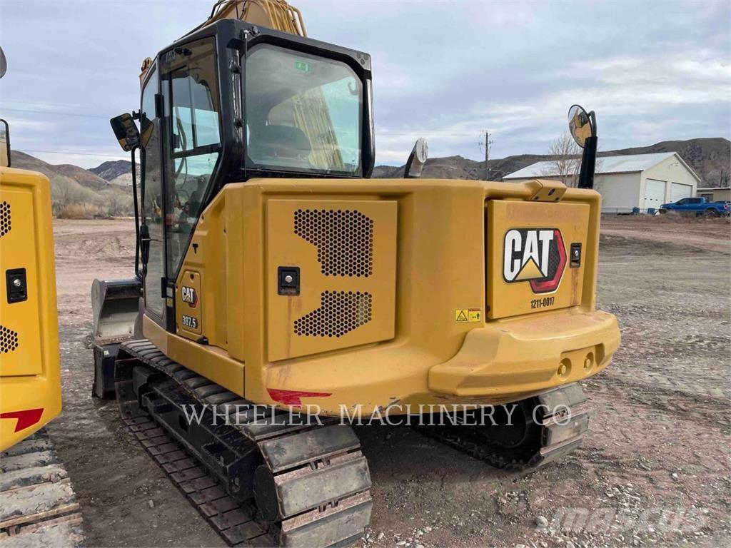 CAT 307.5 TH Excavadoras sobre orugas