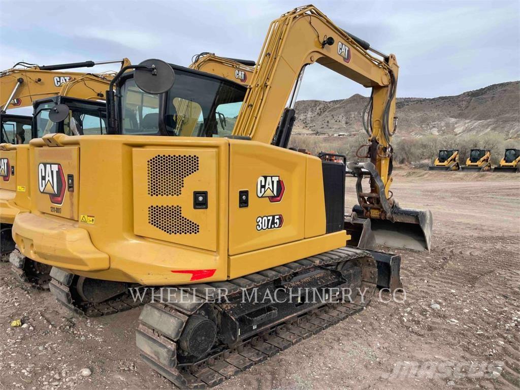 CAT 307.5 TH Excavadoras sobre orugas