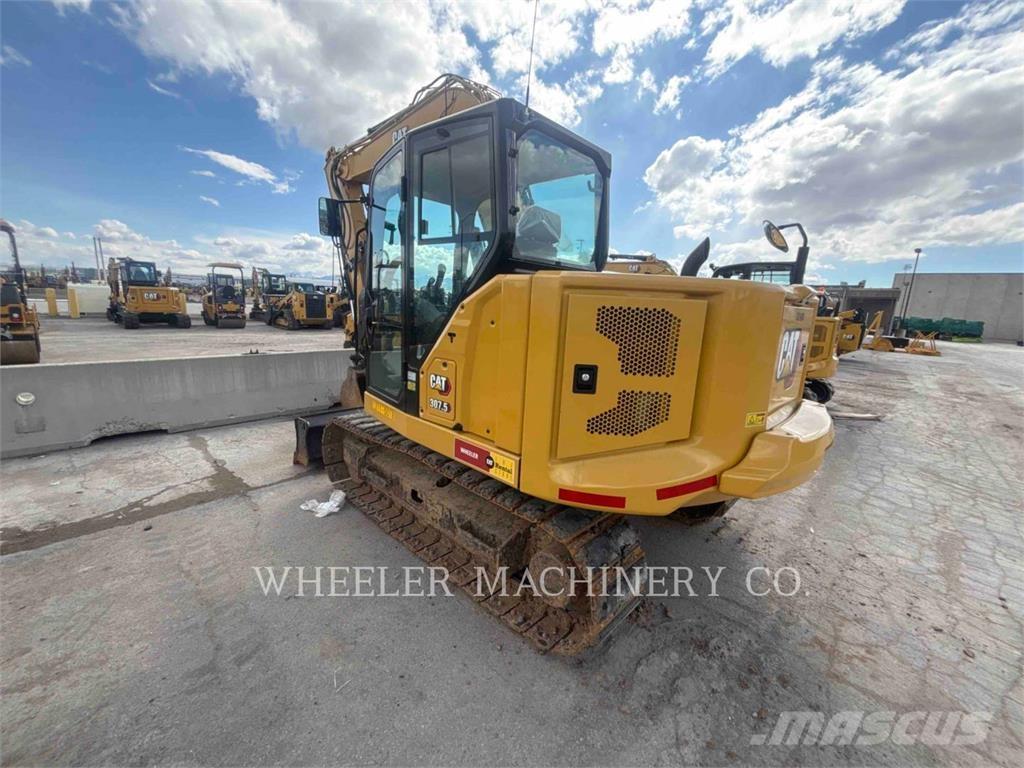 CAT 307.5 TH Excavadoras sobre orugas
