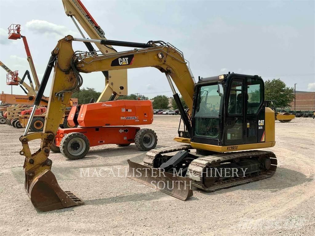 CAT 307E2 Excavadoras sobre orugas