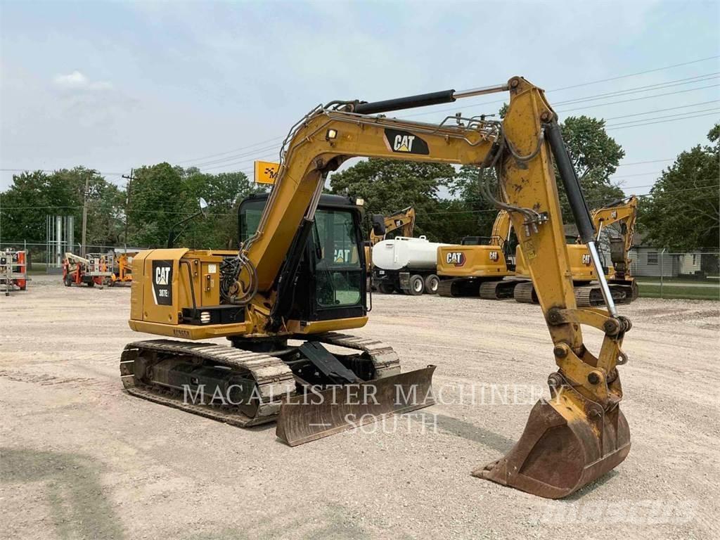 CAT 307E2 Excavadoras sobre orugas