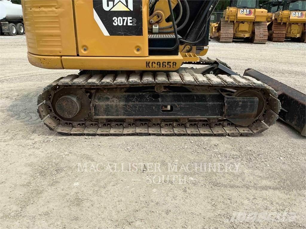 CAT 307E2 Excavadoras sobre orugas