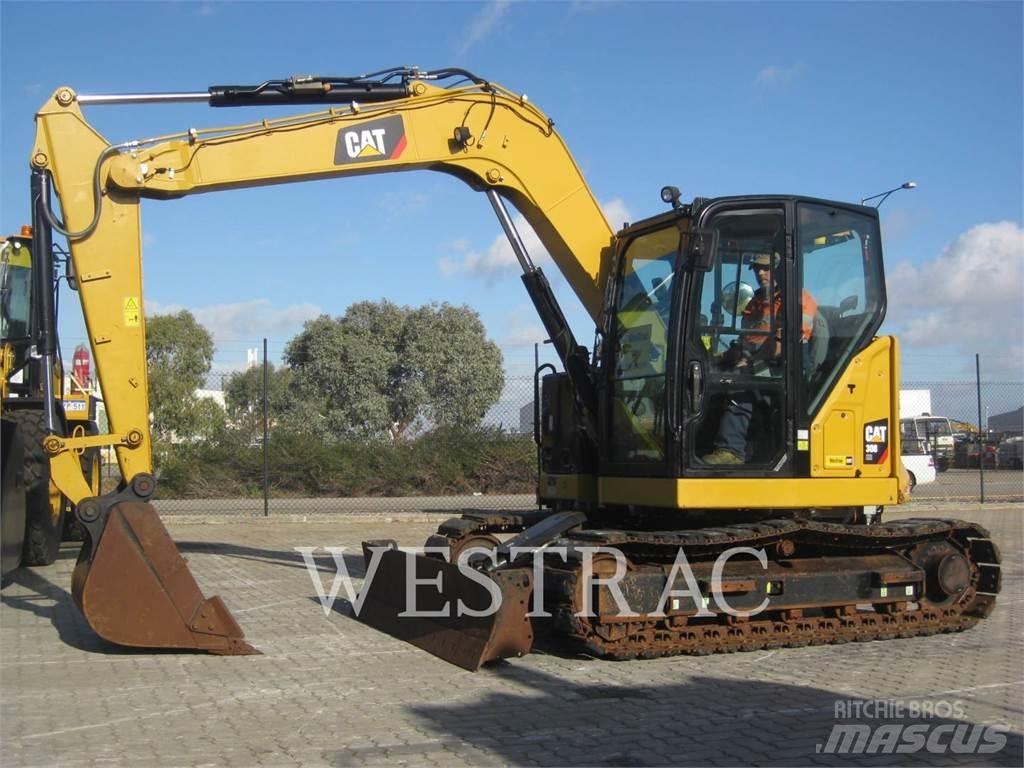 CAT 308 Excavadoras sobre orugas