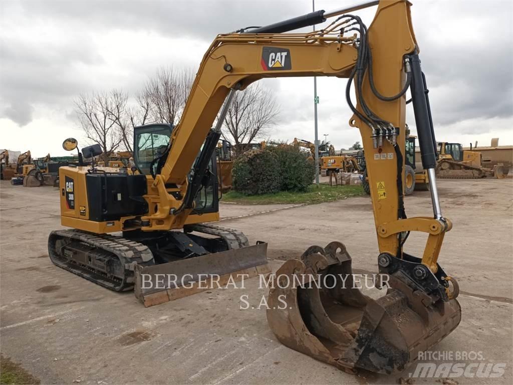 CAT 308 Excavadoras sobre orugas