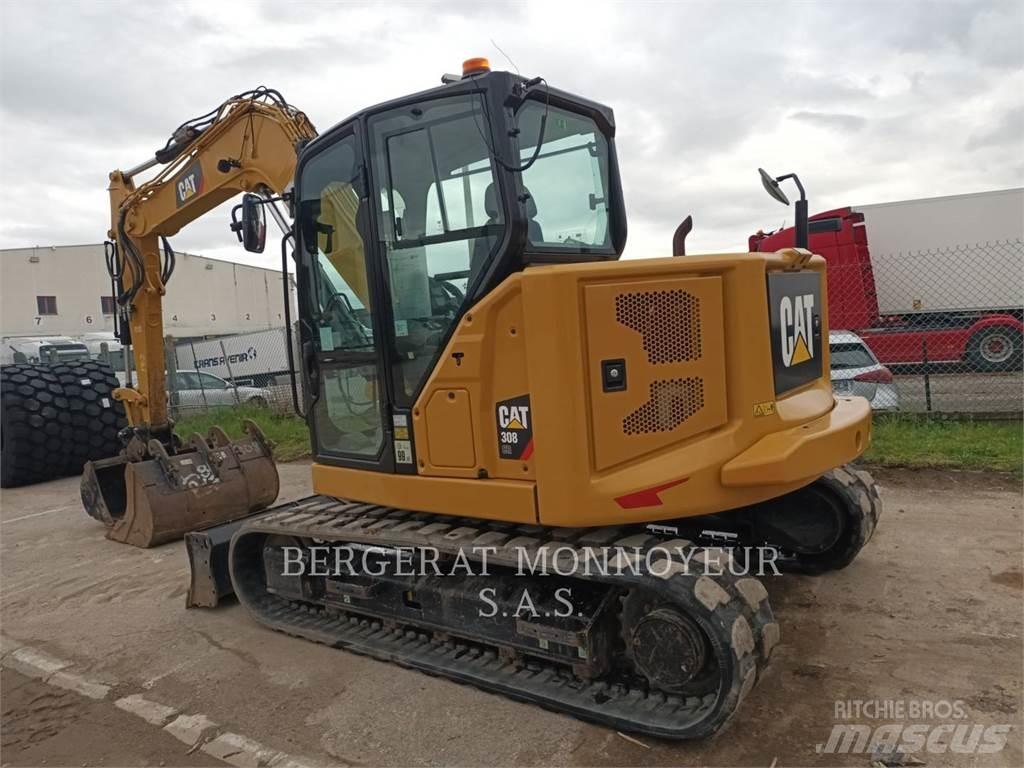 CAT 308 Excavadoras sobre orugas