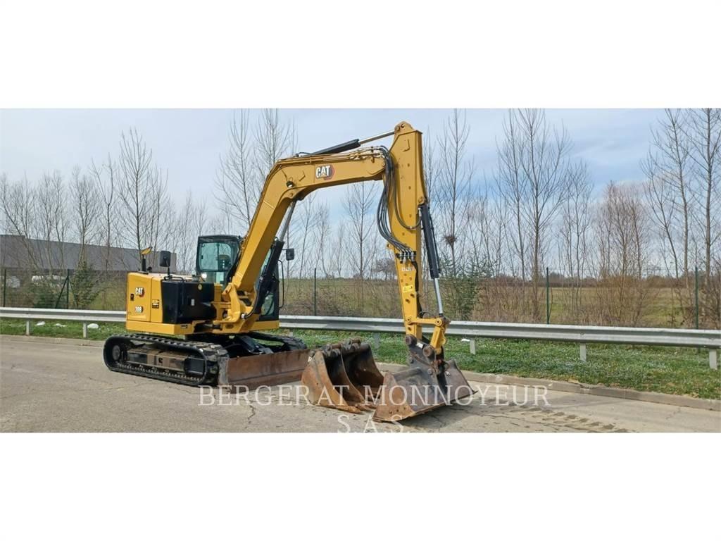 CAT 308 Excavadoras sobre orugas