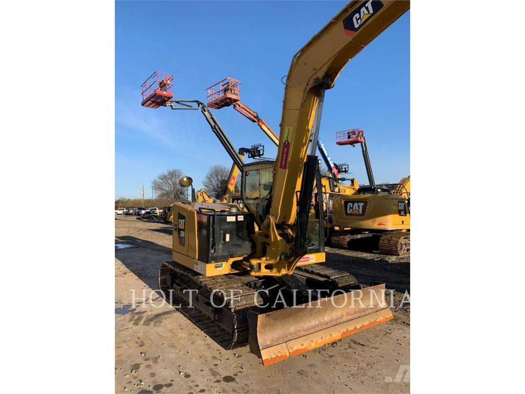 CAT 308 Excavadoras sobre orugas