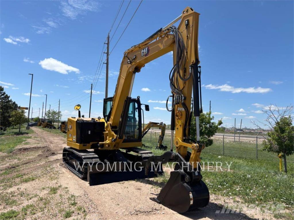 CAT 308 Excavadoras sobre orugas