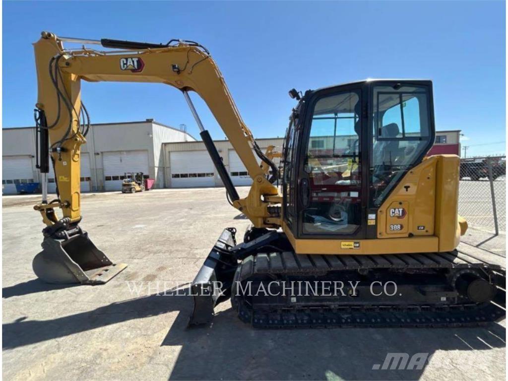 CAT 308 Excavadoras sobre orugas