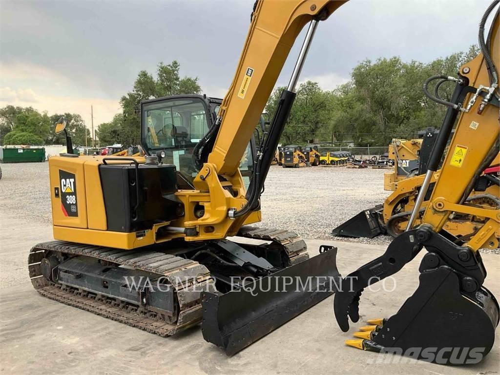 CAT 308 Excavadoras sobre orugas