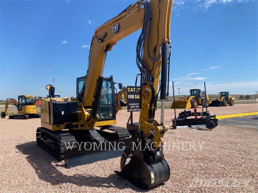 CAT 308 Excavadoras sobre orugas