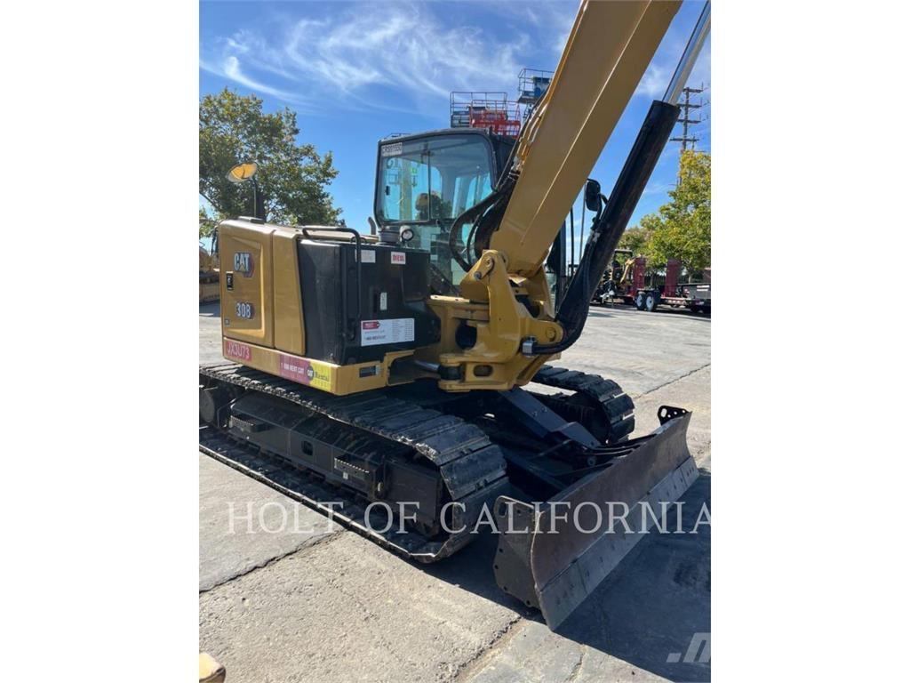 CAT 308 Excavadoras sobre orugas