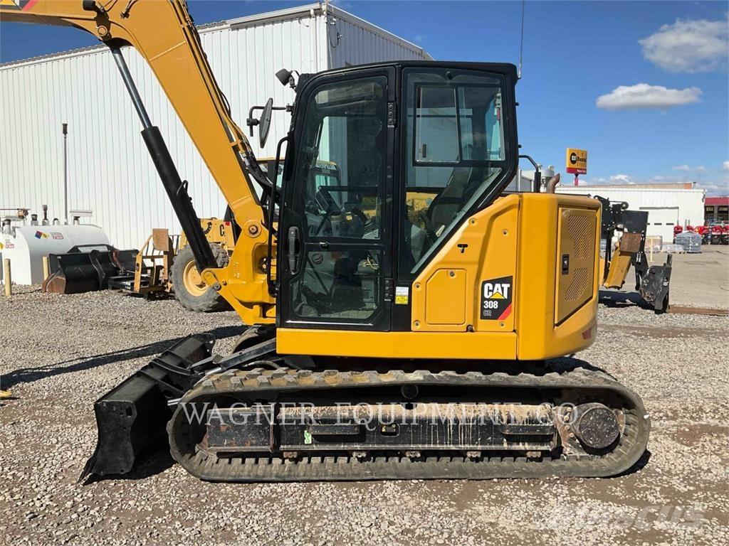 CAT 308 Excavadoras sobre orugas