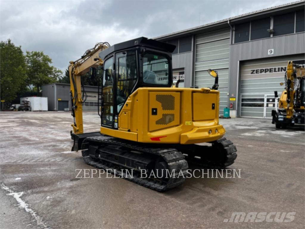 CAT 308-06A Excavadoras sobre orugas