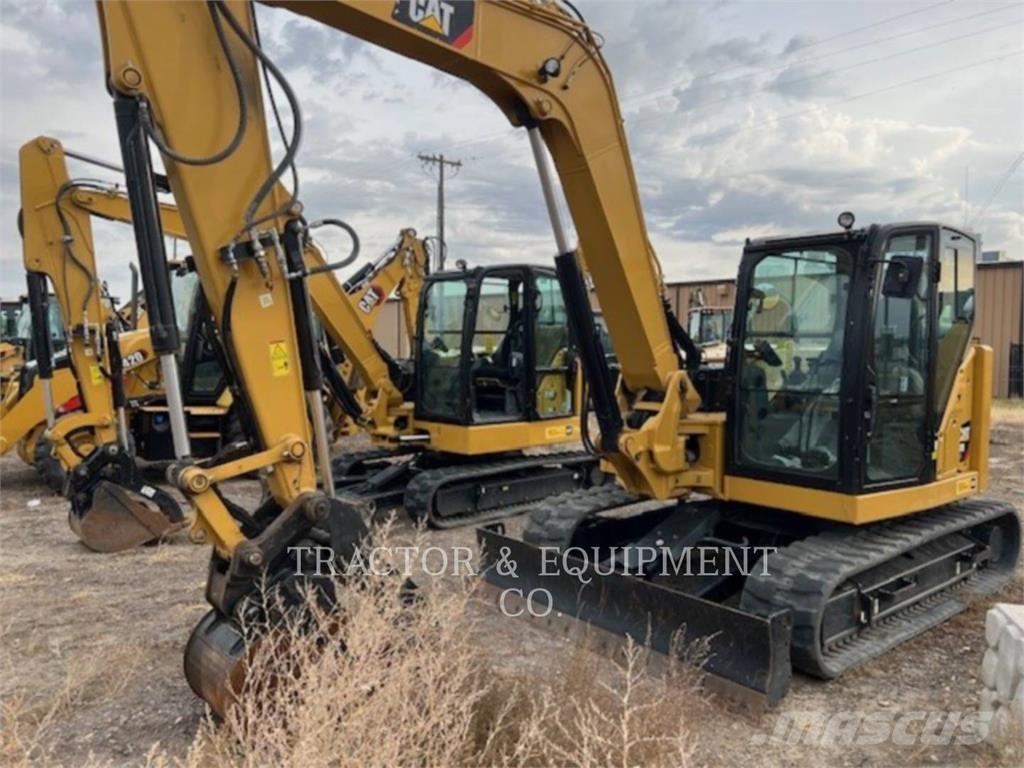 CAT 308-07 Excavadoras sobre orugas